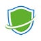Safe Guard Protection Modern Shield Symbol Logo Design