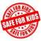 Safe for kids icon