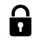 Safe secure padlock icon