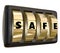 Safe Word Lock Dials Secret Security Safety Secured Password Access