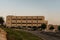 Safed, Israel - March 31, 2018:Buidings and street view at Edmond Safra square.