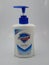 Safeguard pure white antibacterial handwash bottle in Manila, Philippines