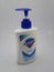 Safeguard pure white antibacterial handwash bottle in Manila, Philippines