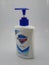 Safeguard pure white antibacterial handwash bottle in Manila, Philippines