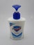 Safeguard pure white antibacterial handwash bottle in Manila, Philippines