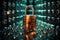 Safeguarding data with binary code locks is critical in cyber defense