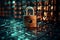 Safeguarding data with binary code locks is critical in cyber defense