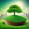 Safeguarding the Green City Concept with and Paper