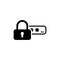 Safety Access and Password Protection Icon