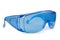 Safety blue glasses