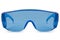 Safety blue glasses