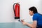 Safety Checking Fire Extinguisher