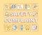 Safety complaint word concepts banner