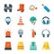Safety Equipment icons
