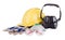 Safety Equipment or PPE Isolated