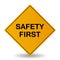 Safety First Vector Sign