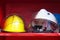 Safety helmet for fireman to protection