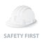 Safety helmet, Hard hat symbol.