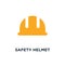 safety helmet icon. construction concept symbol design, work eng