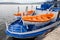 Safety lifeboats of the passenger ship