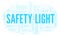 Safety Light word cloud.