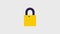 Safety lock icons