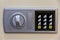 Safety locker numerical keypad