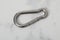 Safety metal carabiner security isolated lock quickdraw