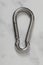 Safety metal carabiner security isolated lock quickdraw