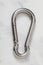 Safety metal carabiner security isolated lock quickdraw