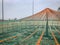 Safety net on a bioreactor in a waste company