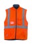 Safety orange vest