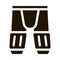Safety Pants Icon Vector Glyph Illustration