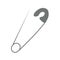 Safety pin sewing tool