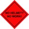 Safety placard