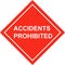 Safety placard accidents