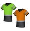 Safety reflective polo shirts