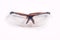 Safety Spectacles on White Background