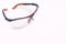 Safety Spectacles on White Background