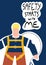Safety starts with me poster with Industrial worker
