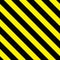 Safety stripes. Warning stripes