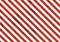 Safety stripes. Warning stripes. Barricade tape. Red and white diagonal stripes. Scratch Grunge Urban Background.