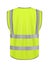 Safety vest back