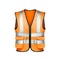 Safety Vest Builder Protection Clothes Vector