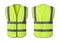 Safety vest jacket, security, traffic, worker wear