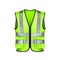 Safety Vest Road Worker Protection Clothes Vector