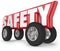 Safety Wheels Tires Driving Road Rules Safe Travel