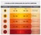 Saffir-Simpson Hurricane Scale - Illustration - French Language