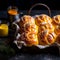 Saffron Buns: Flavorsome Swedish Sweet Buns for Advent and Christmas