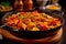 Saffron Infusion: Experience the Vibrant Paella Valenciana